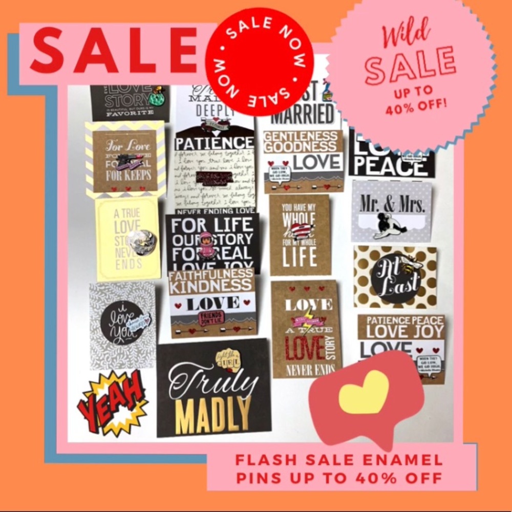 Flash sale Enamel pins key chain and patchs ✂️🧨💰